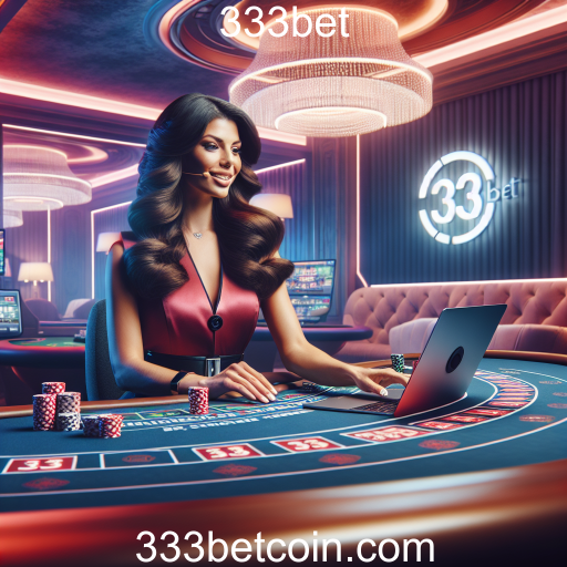 Cassino Ao Vivo: A Experiência Real no 333bet